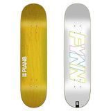 Jart Overlaps Fynn Plan B Skateboard-Deck 20 x 80 cm, volwassenen, uniseks, meerkleurig (meerkleurig), eenheidsmaat