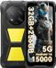 Blackview ROCK 2 Pro - Smartphone robuste - 5G - 32Go RAM - 256Go ROM - 6,67 pouce 120Hz - 15000mAh Téléphone robuste - Android 16 - NFC - GPS - Noir