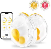 Medela Magic InBra™ - Draadloze Borstkolf - Dubbele Borstkolf Elektrisch - Handsfree - Geel