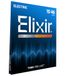 Elixir® Strings snaren voor elektrische gitaar met NANOWEB®-Coating, licht (.010-.046)