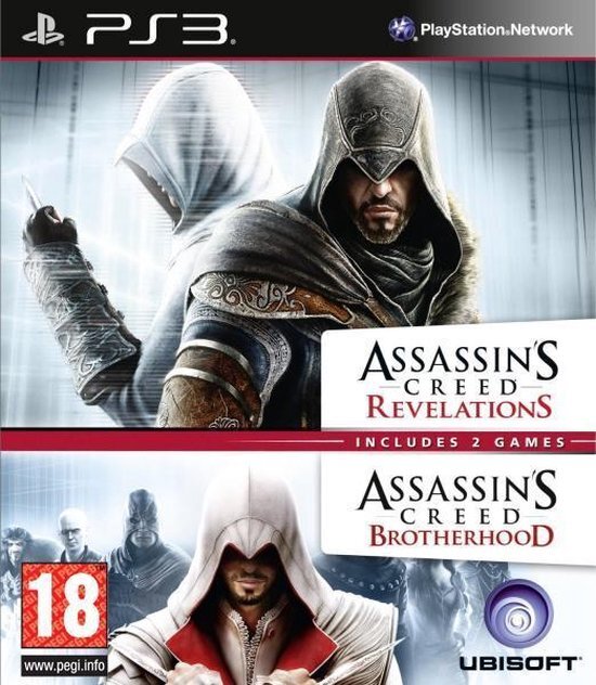 Ubisoft Assassin's Creed Brotherhood / Revelations Double Pack PlayStation 3