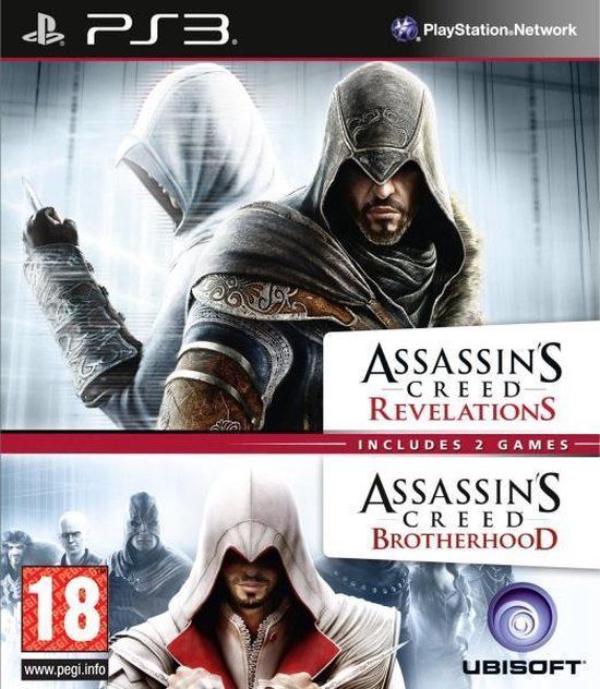 Ubisoft Assassin's Creed Brotherhood / Revelations Double Pack - PS3