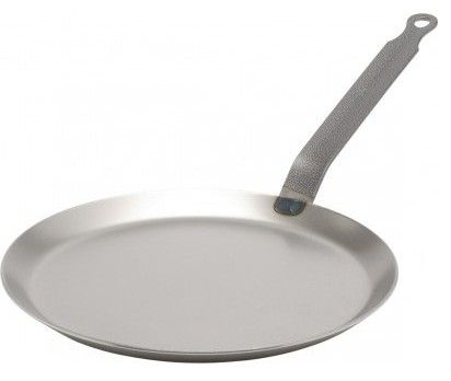De Buyer Carbone Plus Crêpe Pan - 24cm - Stainless Steel