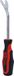 KS Tools 140.2617 Clip-verwijderaar kort, lengte 240 mm, opening 9mm