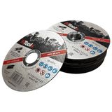 NTools SDC doorslijpschijven, 125 x 1,2 x 22,23 mm, 25 stuks, slijpschijven 125 voor ijzer, dun en duurzaam, ideaal voor het snijden van metaal, staal en roestvrij staal (inox)