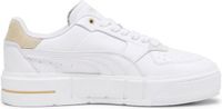 Puma Cali Court Match leren sneakers wit/beige - Maat 38 - Vrouwen