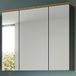 Xonox Spiegelkast Canu - Basaltgrijs - 80x73x21 cm