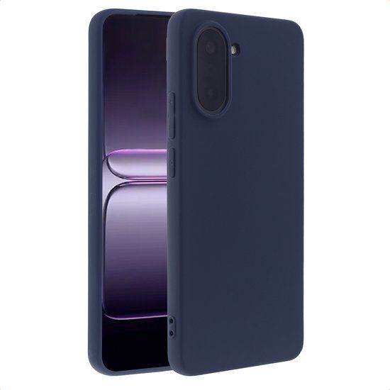 imoshion Color Backcover - Geschikt voor OnePlus Nord CE5 - Donkerblauw
