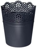 Prosperplast Pot - anthracite 16 cm