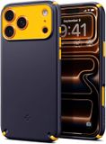 Spigen Nano Pop MagFit Hoesje Geschikt voor Apple iPhone 17 Pro - Back Cover Compatibel met MagSafe / Qi2 - Blauw