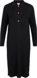 OBJECT COLLECTORS ITEM OBJECT OBJNOELLE POLO KNIT DRESS NOOS Dames Trui - Maat XS