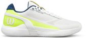 Wilson Rush Pro 5 Padel Unisexe Blanc Synthétique/Textile Chaussures Taille 47 1/3