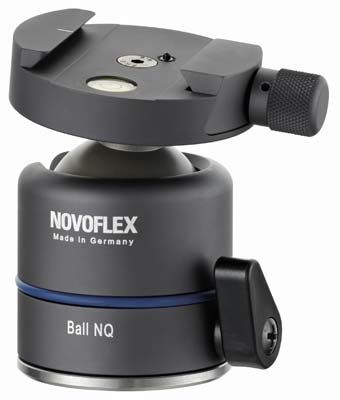 Novoflex Ball NQ - Statief Accessoire - Aluminium - 460g - 7kg Max. Belasting