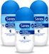 Sanex Deo Roll-on Dermo Extra Control - 53 ml - Voordeelverpakking - 3 stuks