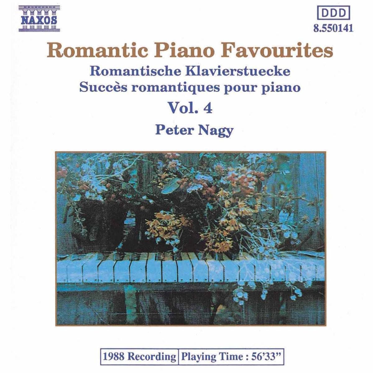 OUTHERE Debussy Claude Achille...: Romantic Piano Favourites Vol 4
