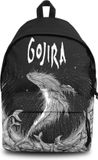 Gojira Woodblock Whale Unisex Rugtas - Neutraal - Standard
