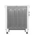 Bimar HC511 convecteur en mica, faible consommation d'énergie, cuisinière électrique avec 2 puissances de chauffe, thermostat réglable, silencieux et portable