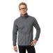 Mascot Customized Microfleece trui met rits 22803-639 - steengrijs - L