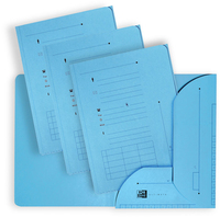 Oxford Ultimate 2-kleps insteekmap blauw A4 (25 stuks)