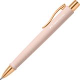 Faber-Castell balpen - Polyball Urban - schrijfbreedte XB - pale rose