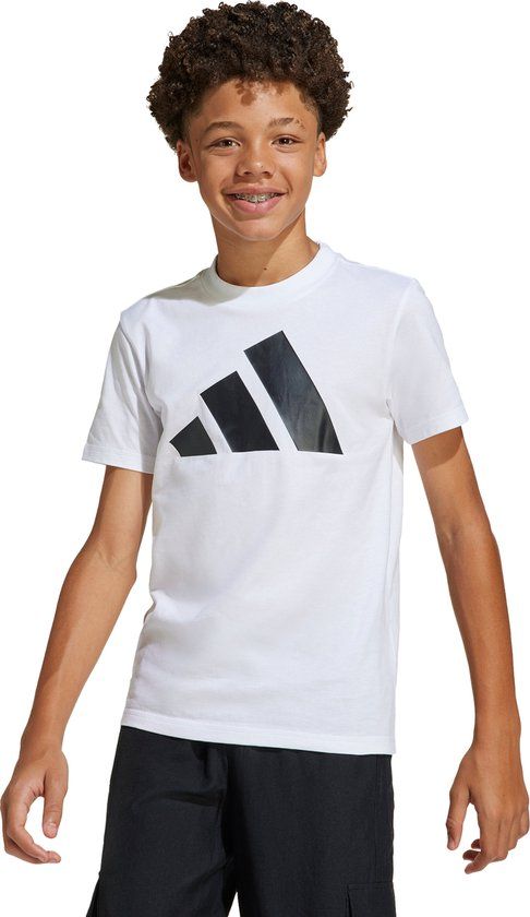 adidas Sportswear Essentials T-shirt Kinderen Wit