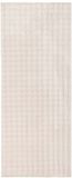 vidaXL Vloerkleed SIROLO Beige 80 x 200 cm Polyester