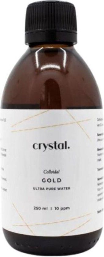 Crystal Colloidaal Goud Ultra Pure Water 250ML