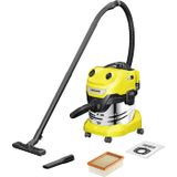 Kärcher Home & Garden WD 4-18 S Dual V-20/22 1.628-625.0 Nat- en droogzuiger met accu 380 W 20 l Zonder accu, Zonder lader, Draadloos