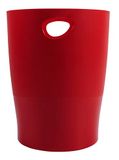 EXACOMPTA ECOBIN prullenbak, 15 liter, karmijnrood