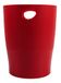 EXACOMPTA ECOBIN prullenbak, 15 liter, karmijnrood