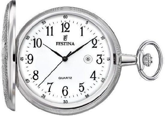 Festina F2023/1 Zakhorloge - Staal - Zilverkleurig - Ø 49 mm
