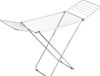 Merkloos Gimi Droogrek / Wasrek | Zilver | 180 x 55 x 93 cm