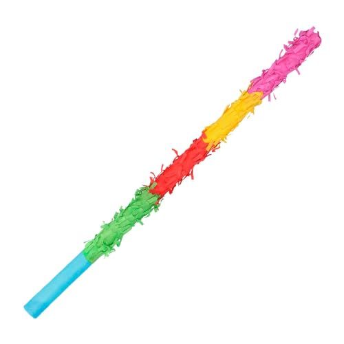 Boland 30899 - piñata-toverstaf 2,5 x 58 cm, kinderverjaardag, spel, verrassing, accessoires