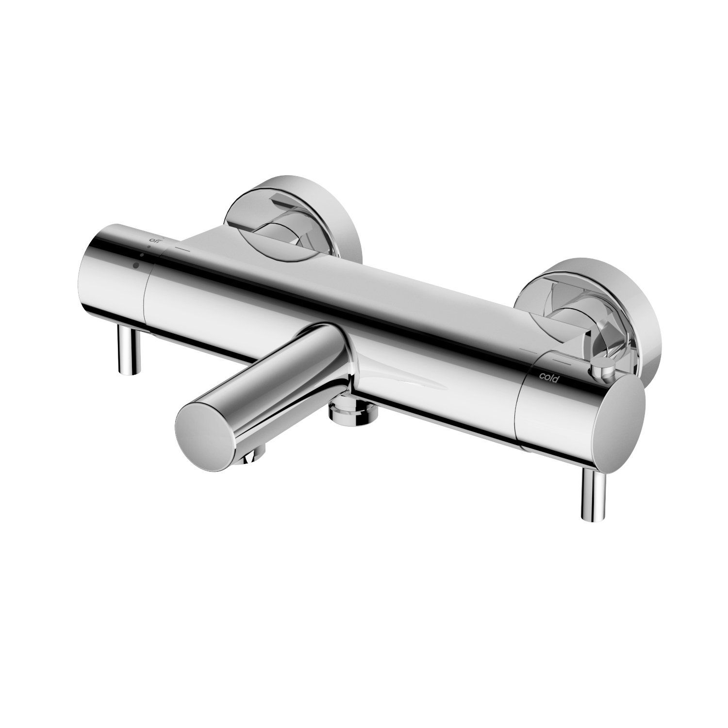 hotbath Friendo wastafelmengkraan F003 geborsteld nikkel