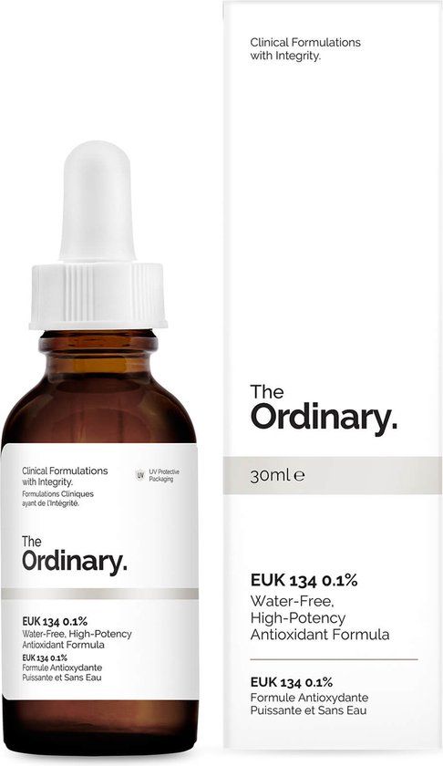 The Ordinary EUK 134 Serum 0.1% - 30ml - Unisex - For Acne & Dull Skin - Made in England