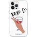 ERT GROUP mobiel telefoonhoesje voor Apple Iphone 13 PRO MAX origineel en officieel erkend Babaco patroon XOXO 001 optimaal aangepast aan de vorm van de mobiele telefoon, gedeeltelijk bedrukt