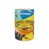 Buff Coolnet Uv Neckwear Jeugd Neck Gaiter, Geel, One size
