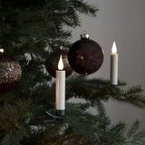 Konstsmide Bougies LED (Ensemble de 10)