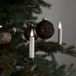 Konstsmide Bougies LED (Ensemble de 10)