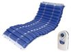 Antidecubitus set met 18 elementen, 90x200 cm, blauw