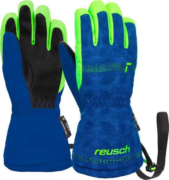 Reusch Maxi R-TEX XT Kinderen - Blauw-groen - Maat 5