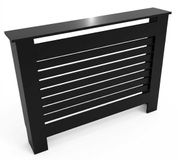 VDD Habillage de radiateur Noir 111,5 x 19 x 82 cm