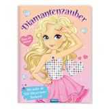 TRÖTSCH - Stickermalbuch Diamantenzauber Glanz und Glamour