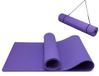 Unyqoos Tapis de yoga avec texture antidérapante et système d'alignement corporel