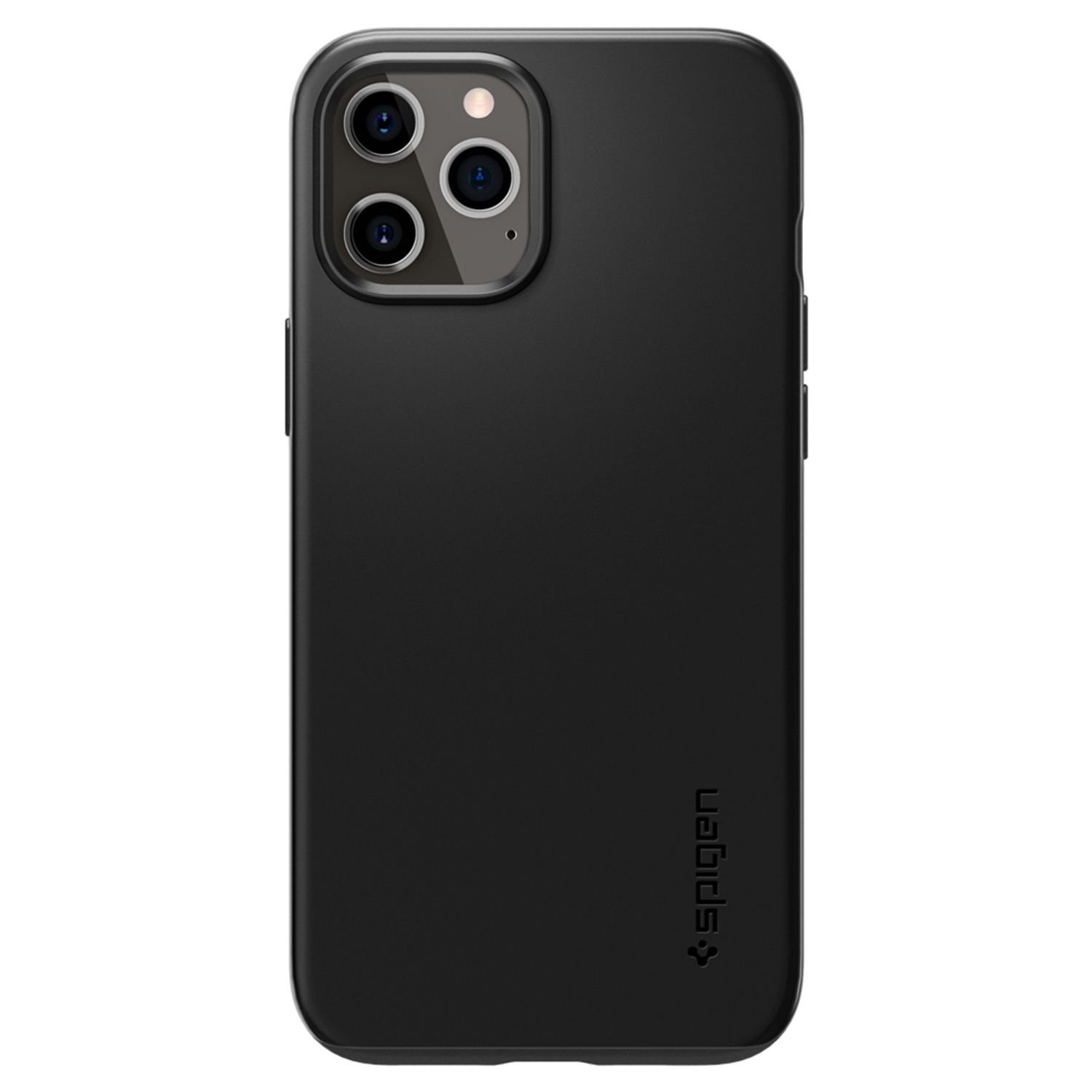 Spigen Thin Fit - Black - iPhone 12 Pro Max