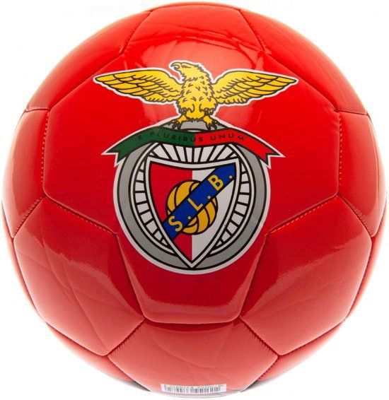 Benfica Voetbal Streep - Maat 5 - Rood