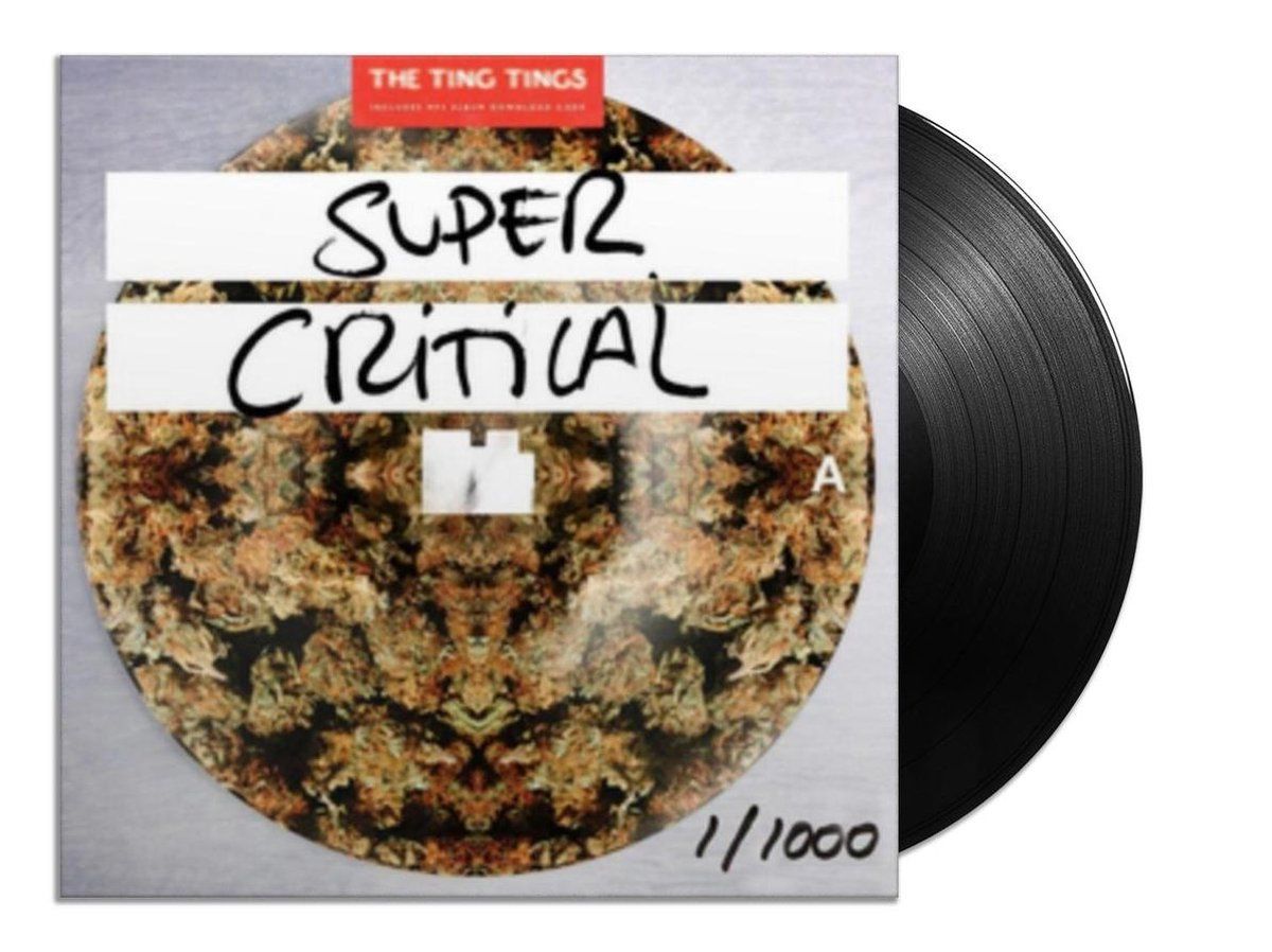 PIAS Nederland Super Critical (LP)