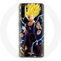 Maniacase Hoesje voor Huawei P30 Dragon ball z Super SSJ2 Gohan