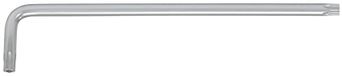 KS Tools 151.2475 Stiftsleutel vijfster met boring, extra lang, TS27