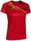 Joma Elite X T-shirt Dames Rood L